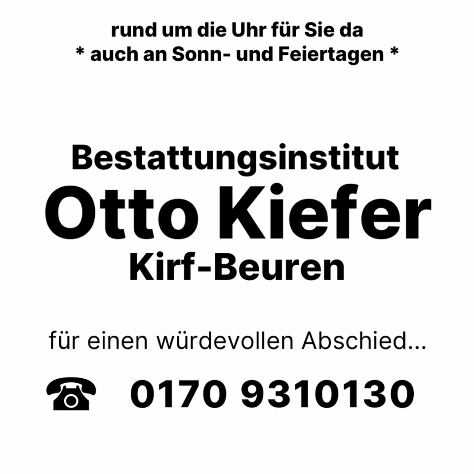 Beerdigungen Ayl